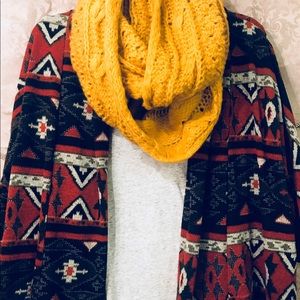 Aztec cardigan